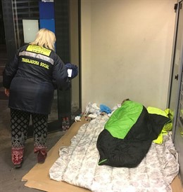 Imagen de una de las intervenciones del SEMAS