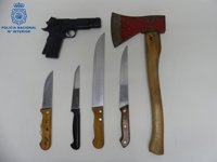 Detenidos dos jóvenes en Ceuta por asaltar y robar casi 3.000 euros en mercancías a un repartidor