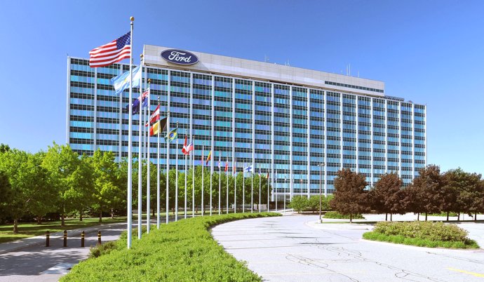 Sede de Ford Motor en Dearborn (Michigan)