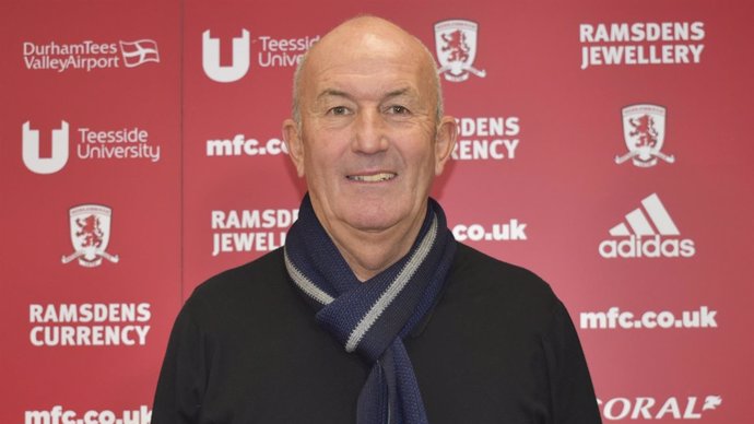 Tony Pulis, nuevo entrenador del Middlesbrough