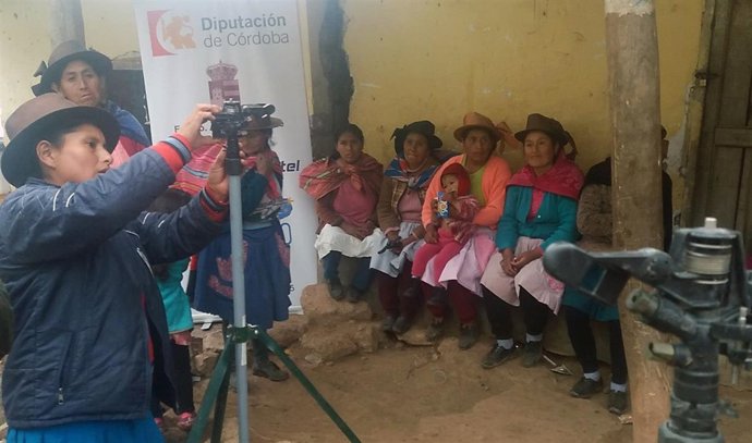 Participantes en el proyecto