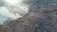 Efectivos del Plan Infomur controlan el incendio de monte bajo declarado junto a Embalse de Argos