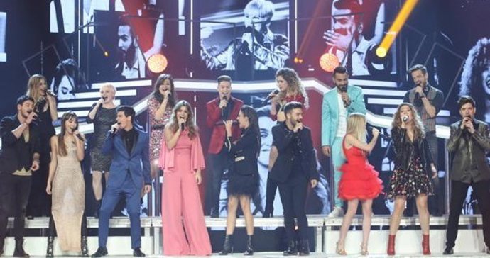 Concursantes Operación Triunfo