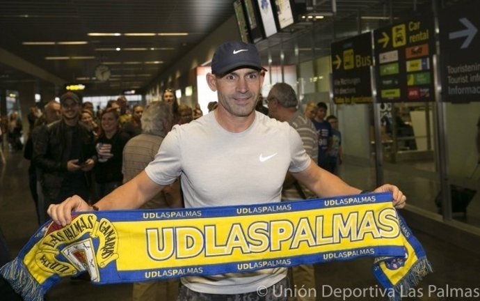 El nuevo entrenador de la Unión Deportiva Las Palmas, Paco Jémez, 