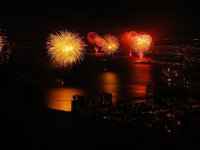 Así se celebra el fin de año en Chile