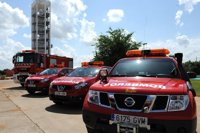Atendidas tres personas por inhalación de humo en un incendio en una vivienda en Alcalá de Guadaíra (Sevilla)