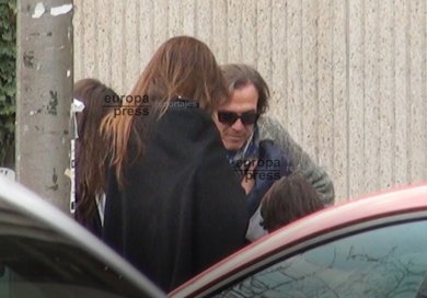 Pepe Navarro y Lorena Aznar se despiden con un tierno beso