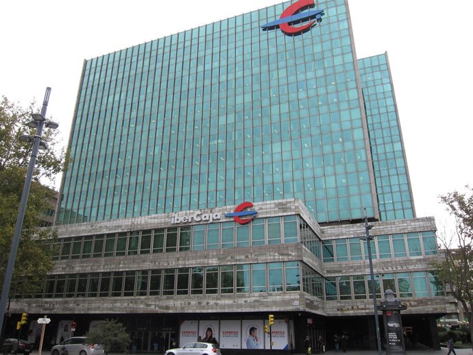 Sede central de Ibercaja en Zaragoza