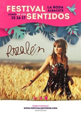 Nota Gab Prensa Ayto La Roda #Sentidos 18 Rozalén