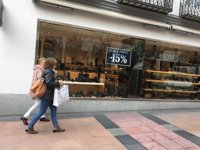 Las ventas del comercio minorista suben un 3% en noviembre