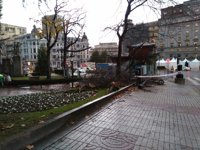 Casi 200 incidencias por el paso de 'Bruno'