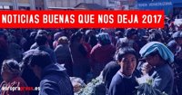 Las buenas noticias que nos deja 2017 en el mundo