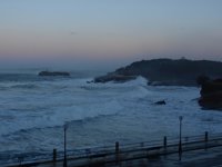 La mayor parte de la flota gallega permanece amarrada a puerto por el temporal en el mar