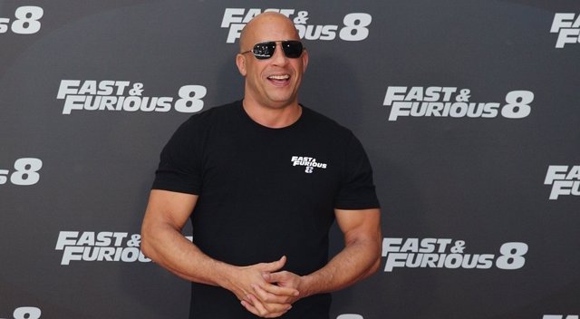 Vin Diesel presenta  Fast & Furious 8