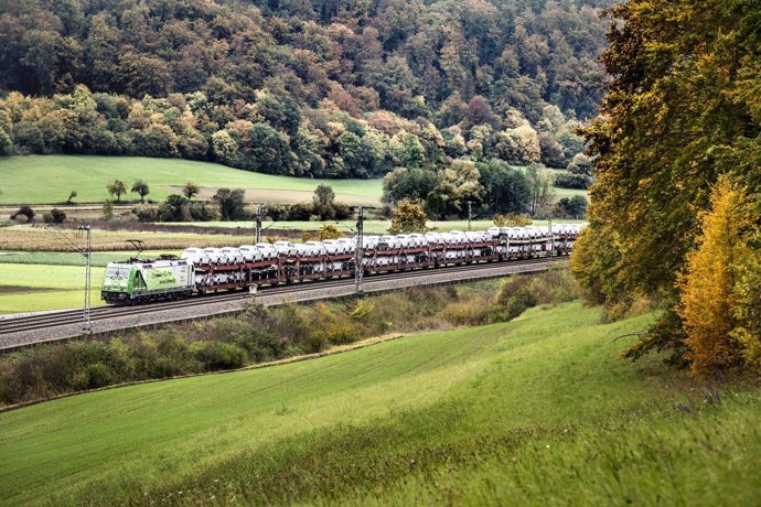 Transporte ferroviario de Audi en Alemania