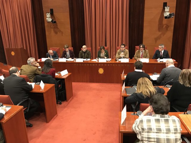 Reunió de la Diputació Permanent del Parlament