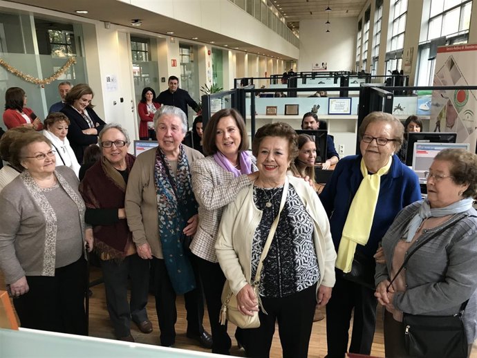 María José Sánchez Rubio, durante la presentación de la campaña