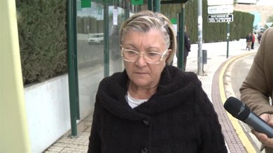 Remedios Torres, silencio ante el ingreso de urgencia de María José Campanario
