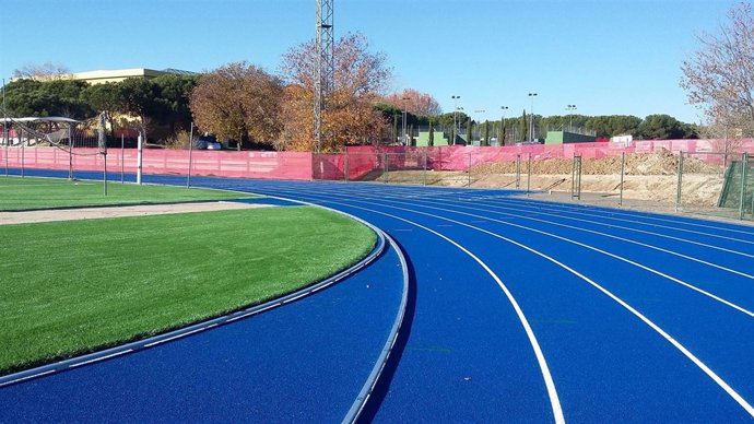 Pista de atletismo de Vicálvaro