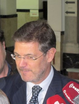 El ministro de Justicia, Rafael Catalá