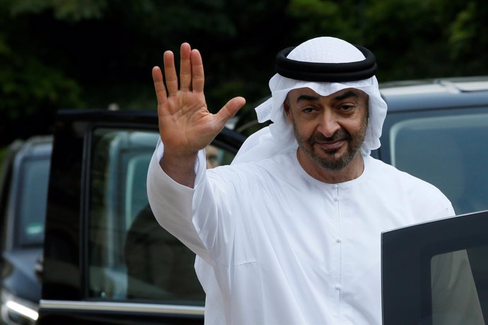  Mohamed bin Zayed al Nahyan, el príncipe heredero de Emiratos Árabes Unidos
