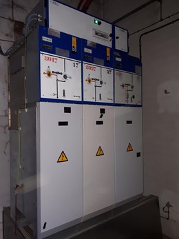 Centro de transformación de Molins de Rei