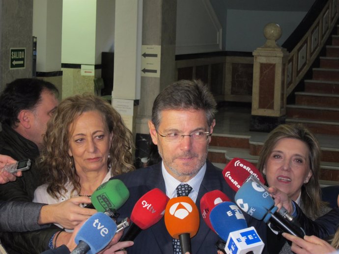                                El Ministro De Justicia, Rafael Catalá