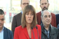 Mendia dice que las ideas socialistas son la guía del PSE para defender el autogobierno y dar estabilidad institucional