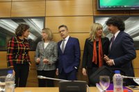 Montserrat afirma que el Pacto de Estado de Violencia culmina con la firma de las CCAA "y ahora toca el desarrollo"