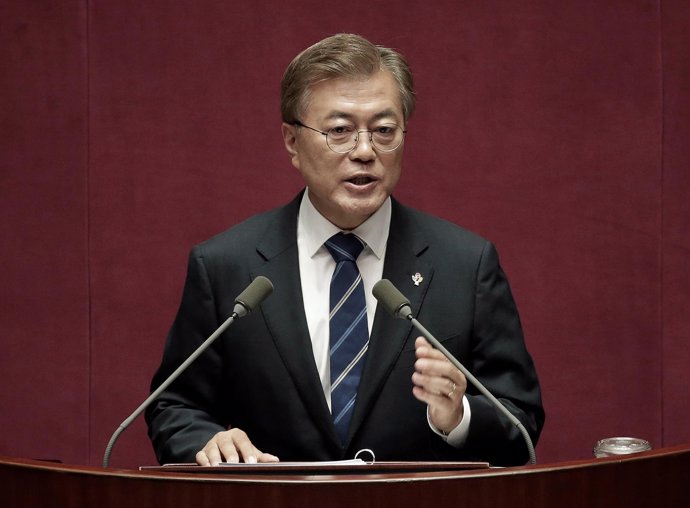  Moon Jae In