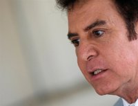 Nasralla arremete contra los países que reconocen a Hernández como presidente de Honduras