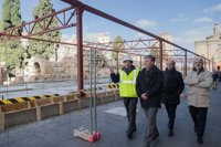 Las obras del Mercado Central comenzarán en marzo cuando también estará operativa la instalación provisional