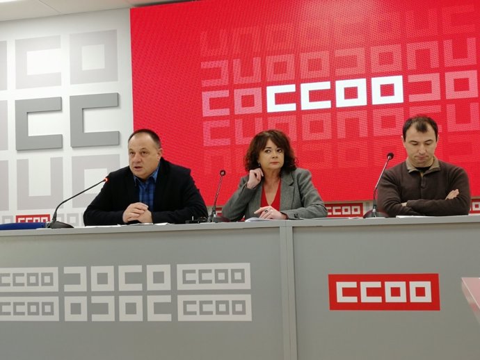 Secretarios de la Federación de Industria de CCOO