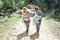 Lilian Tintori desvela el sexo de su tercer hijo con Leopoldo López