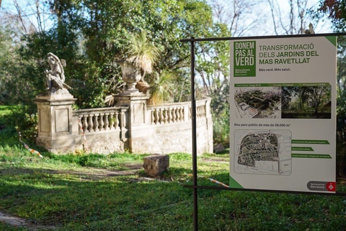 Jardins Ravellat-Pla Horta-Guinardó