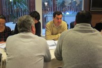 Moreno (PP-A) destaca que cada elecciones y territorio "es un mundo" y no ve extrapolable el resultado de Cs en Cataluña