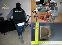 Desmantelado en San Pedro una banda juvenil dedicada a cometer robos y a traficar con drogas