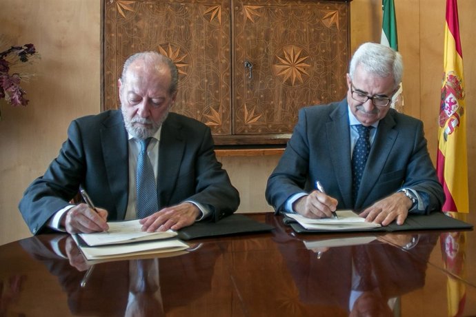 Fernando Rodríguez Villalobos y Manuel Jiménez Barrios