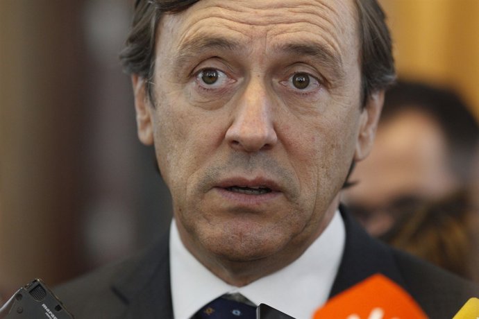 Rafael Hernando, portaveu del Grup Popular
