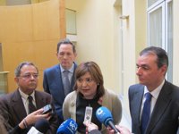 Bonig invita a Navarro y Boluda a "dar un paso adelante" si quieren "hacer política" y defiende que el PPCV es "libre"