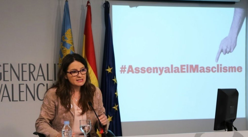Mónica Oltra en una imagen de archivo