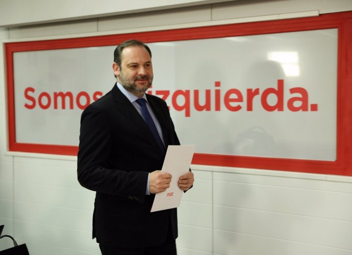 El secretario de Organización del PSOE, José Luis Ábalos