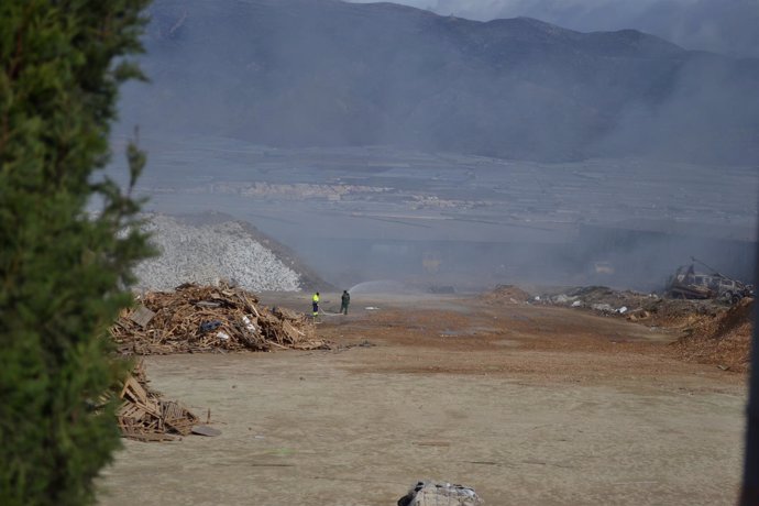 Np: 'Preocupación Por Los Invernaderos Afectados Con El Incendio De Ejido Medio 