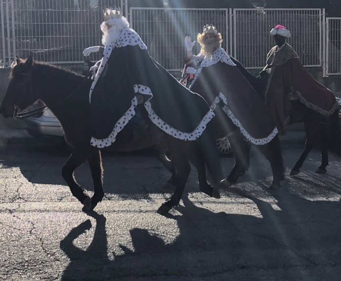 Reyes Magos, Melchor, Gaspar y Baltasar, Majestades