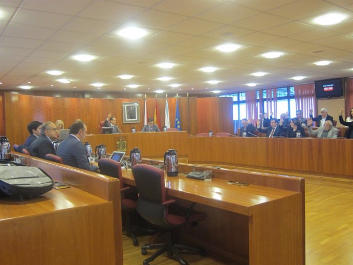 Pleno municipal de Vigo        