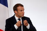 Macron presiona al rey de Arabia Saudí para que levante por completo el bloqueo en Yemen