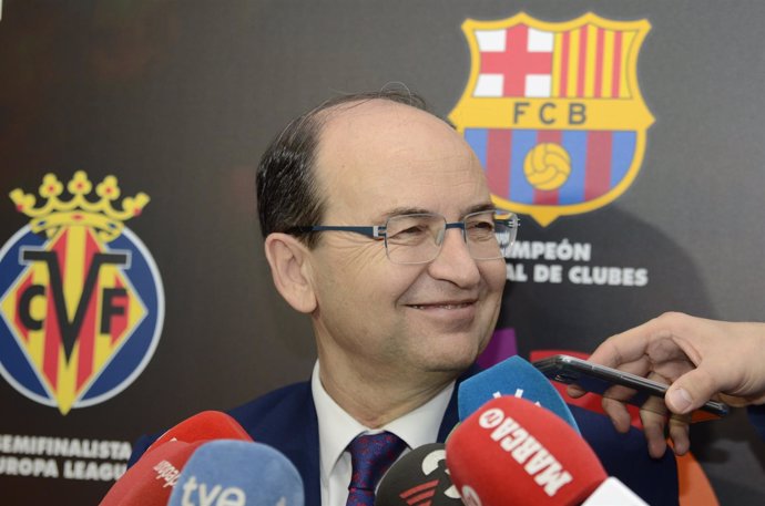 José Castro Carmona, presidente del Sevilla FC