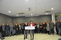 El BNG inicia en Pontevedra su ofensiva contra el "saqueo" de los peajes de la AP-9