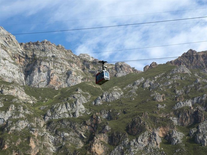 Teleférico de Fuente Dé