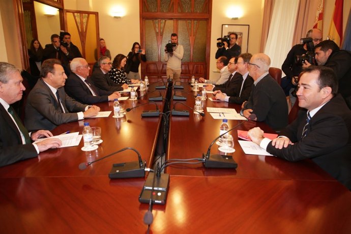 Reunión Generalitat - Ascer